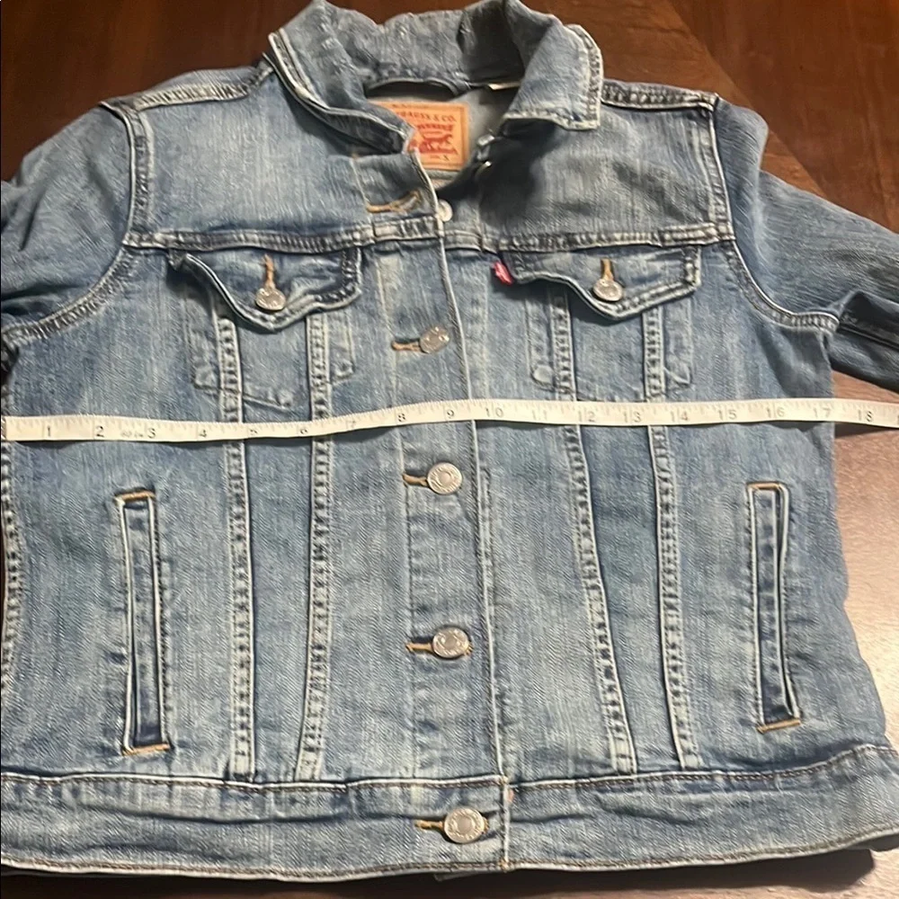Levi's Blue Denim Jacket for Women